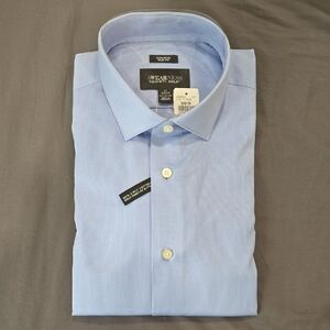 Kenneth Cole Sky Blue Men's Dress Shirt